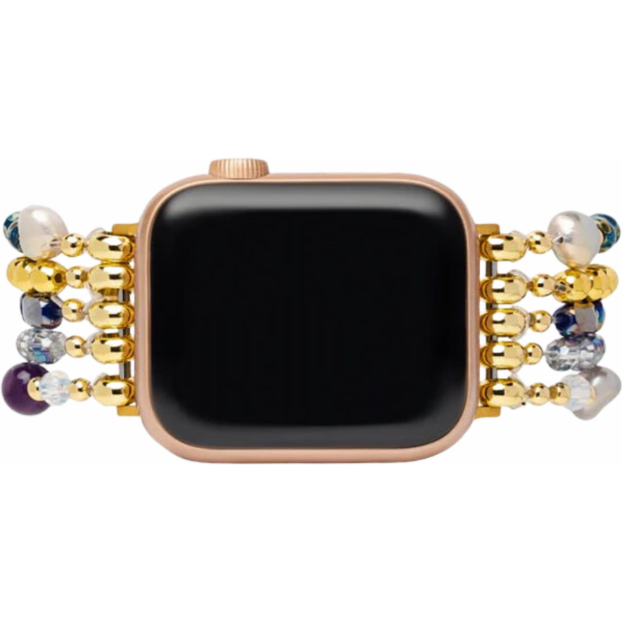 Bransoletka/Pasek do Apple Watch Ametyst - Foxyband