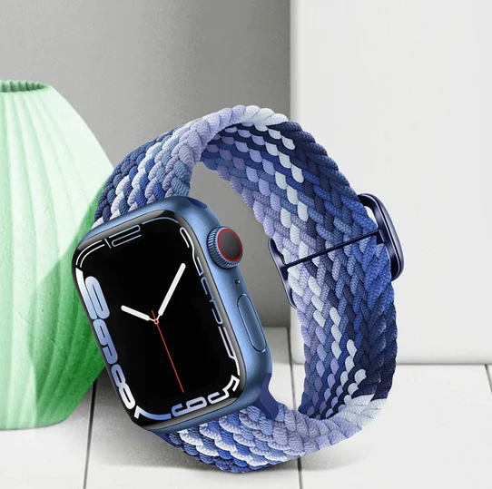 Bransoletka dla Apple Watch Nylon Niebieski Kilian