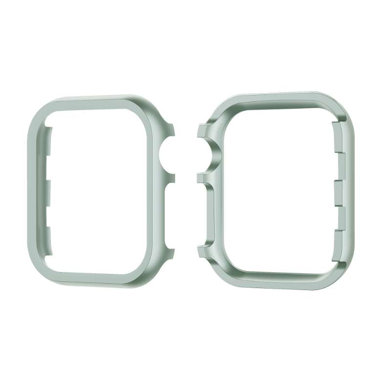 Etui ze stopu aluminium do Apple Watch Jasnozielony - Foxyband