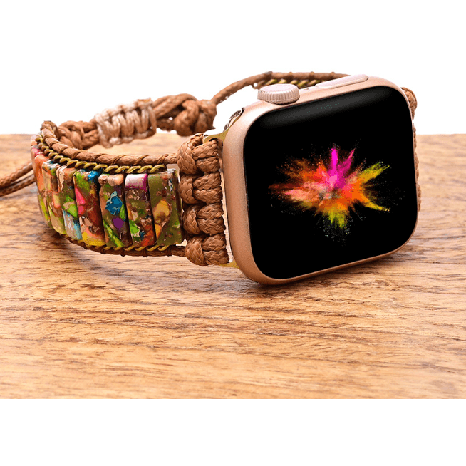 Bransoletka/Pasek do Apple Watch Spirit Jaspis - Foxyband