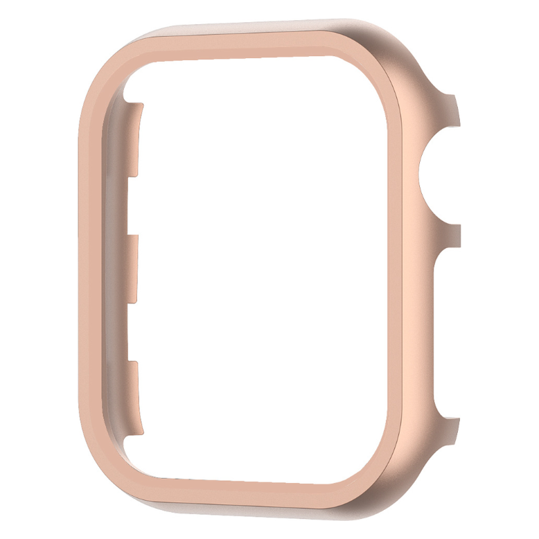 Etui ze stopu aluminium do Apple Watch Rose Gold - Foxyband