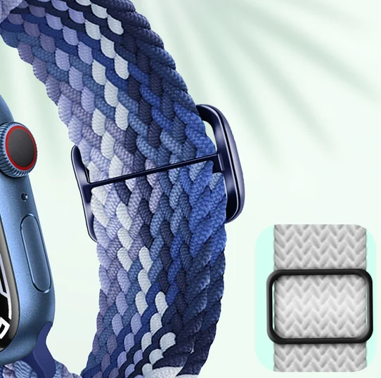 Bransoletka dla Apple Watch Nylon Niebieski Kilian