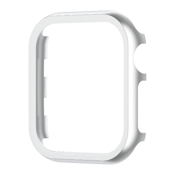 Etui ze stopu aluminium do Apple Watch Biały - Foxyband