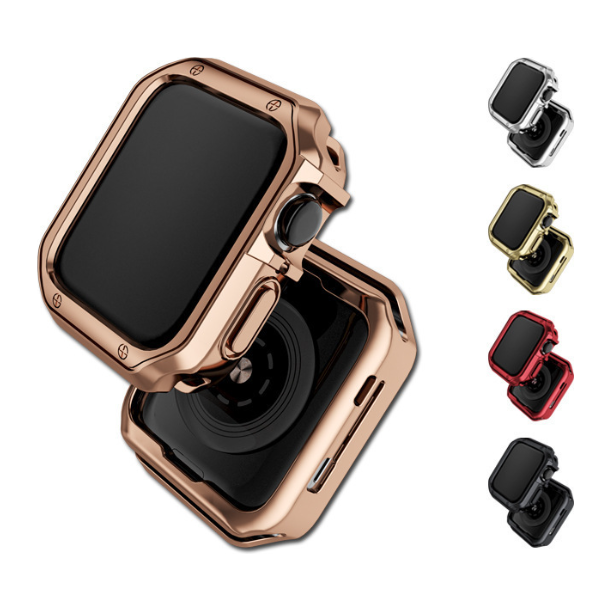 Case PVC do Apple Watch Rose Gold - Foxyband