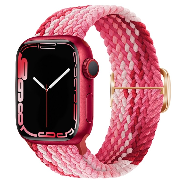 Bransoletka dla Apple Watch Nylon Różowy Kilian