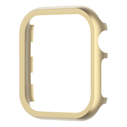 Etui ze stopu aluminium do Apple Watch Gold - Foxyband