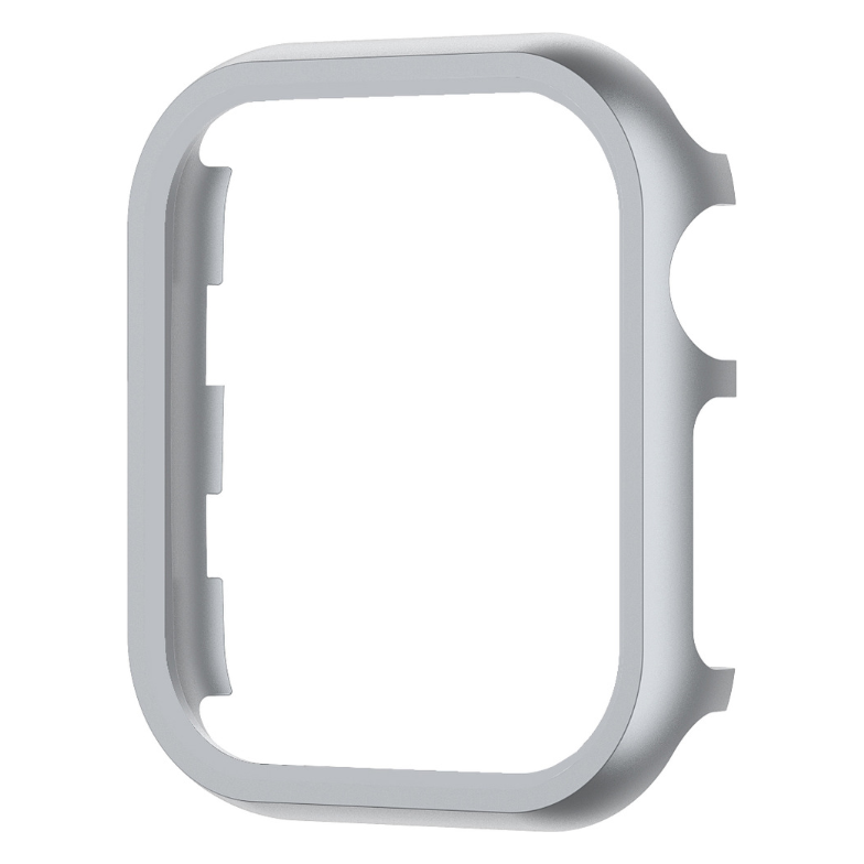 Etui ze stopu aluminium do Apple Watch Szary - Foxyband