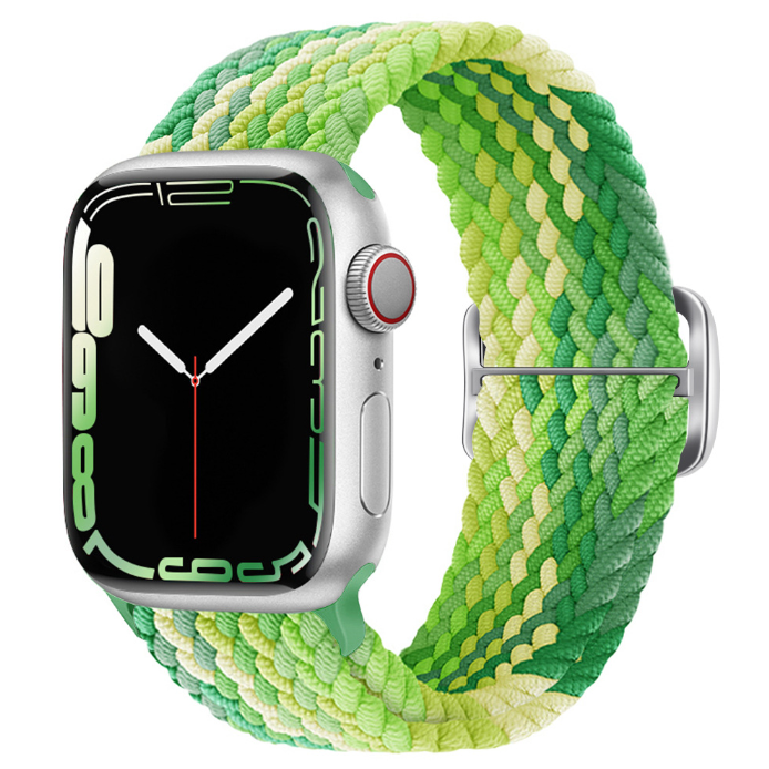 Bransoletka dla Apple Watch Nylon Jasnozielony