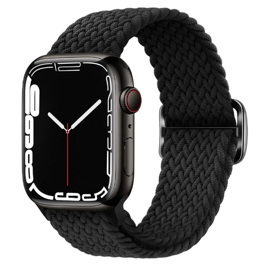 Bransoletka dla Apple Watch Nylon Czarny