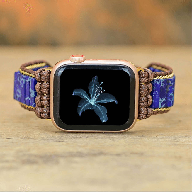 Bransoletka/Pasek do Apple Watch Lazuryt - Foxyband