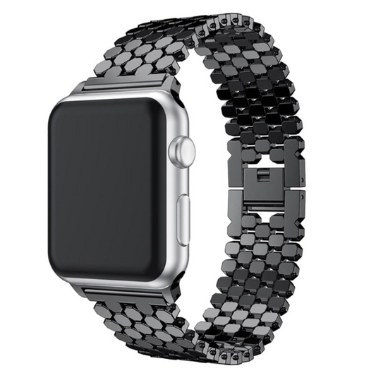 Bransoletka/Pasek do Apple Watch Apolo Black