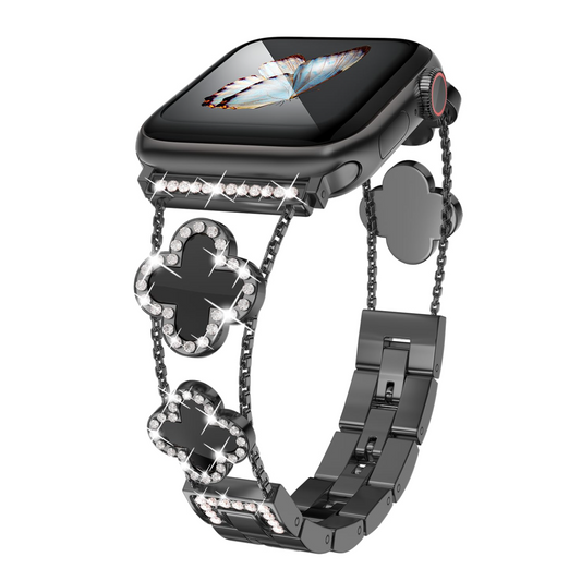 Bransoletka/Pasek do Apple Watch Mercy Black