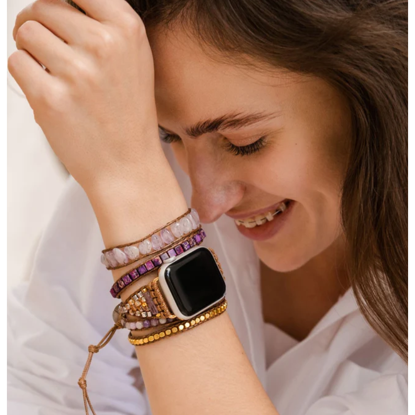 Bransoletka/Pasek do Apple Watch Spirit Jadeit