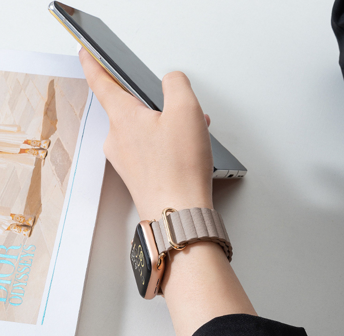 Bransoletka Nero dla Apple Watch Grey