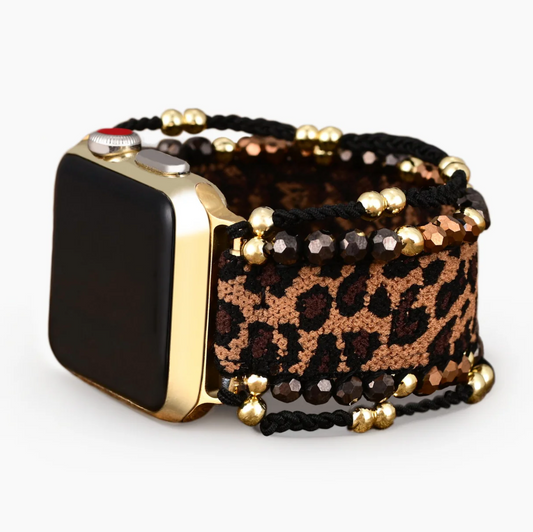 Bransoletka do Apple Watch Leopard Spirit