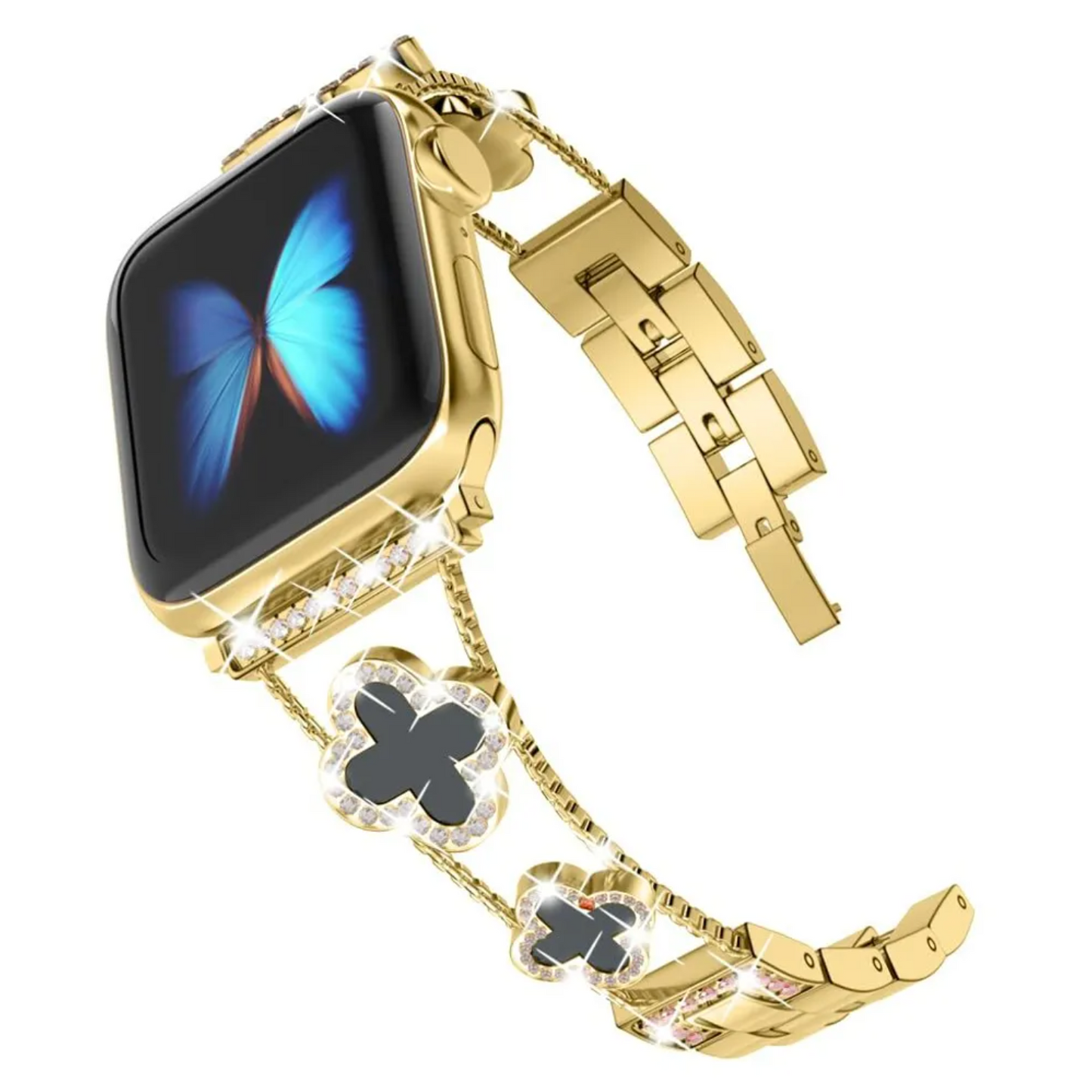 Bransoletka/Pasek do Apple Watch Mercy Gold/Black