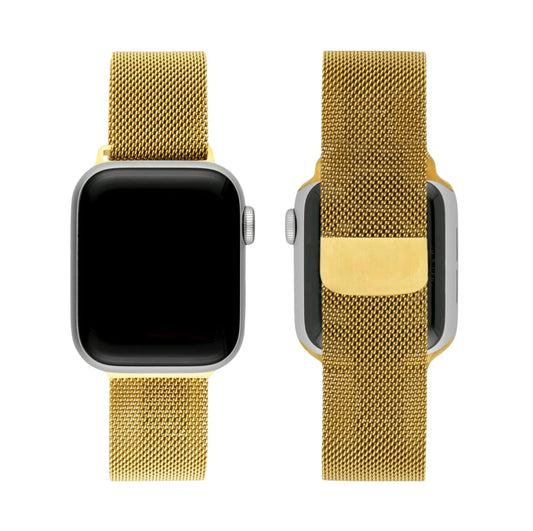 Bransoletka/Pasek do Apple Watch Linea Gold