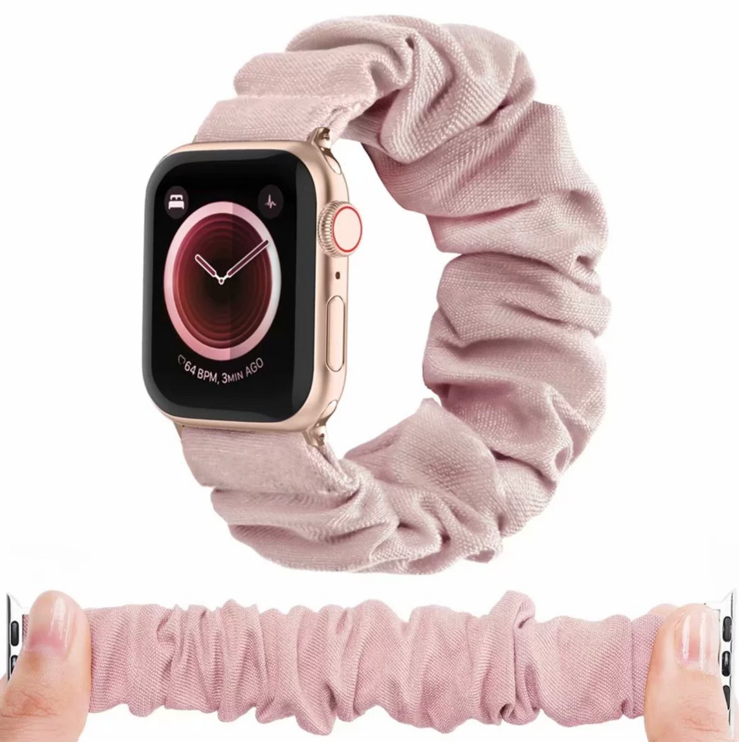 Bransoletka/Opaska dla Apple Watch Fancy Pink