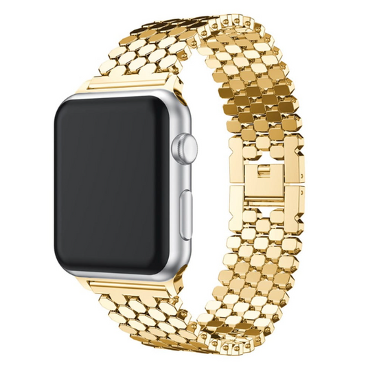 Bransoletka/Pasek do Apple Watch Apolo Gold