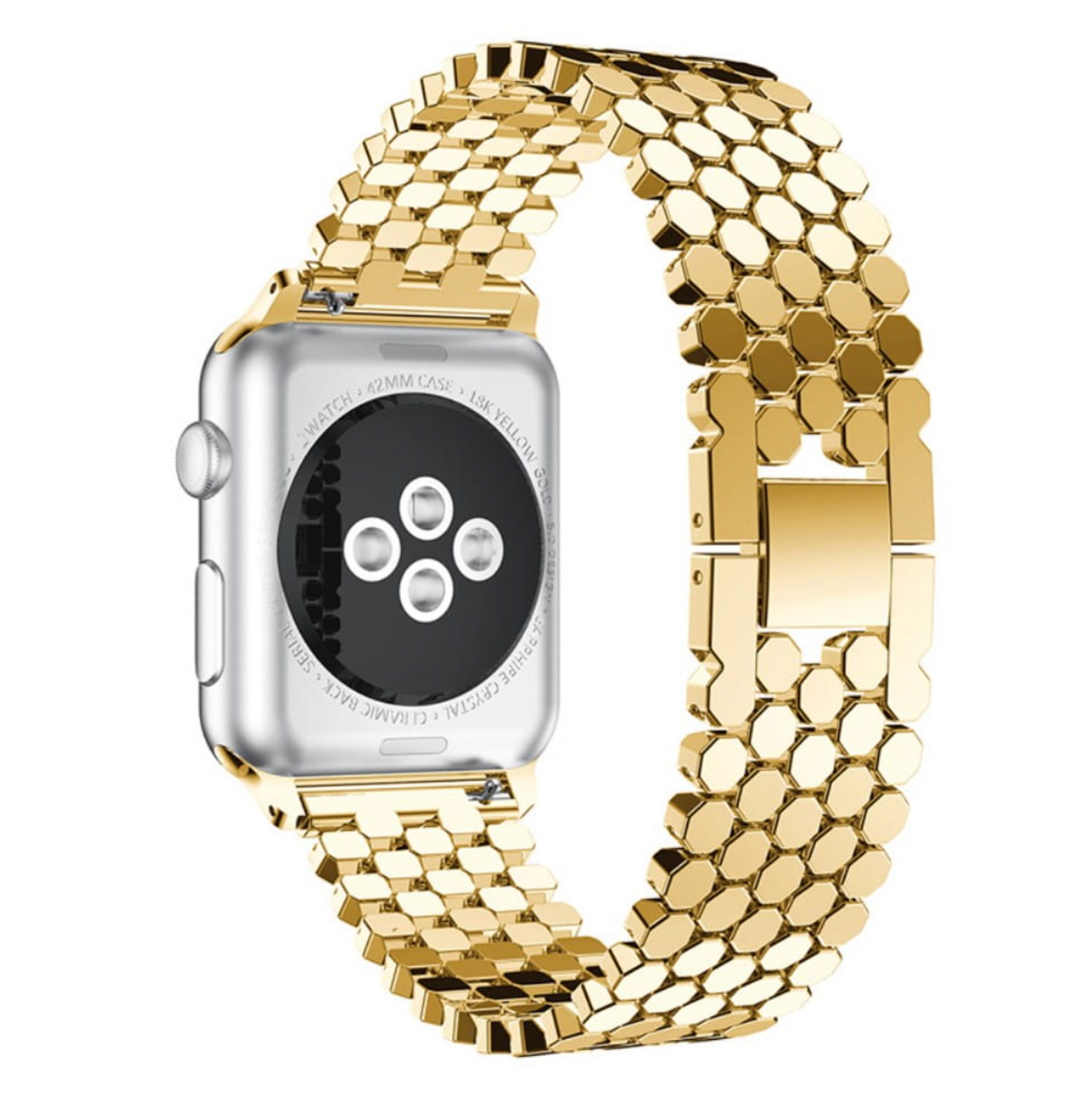 Bransoletka/Pasek do Apple Watch Apolo Gold