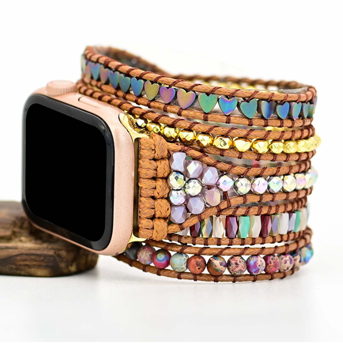 Bransoletka/Pasek do Apple Watch Spirit Jaspis - Foxyband