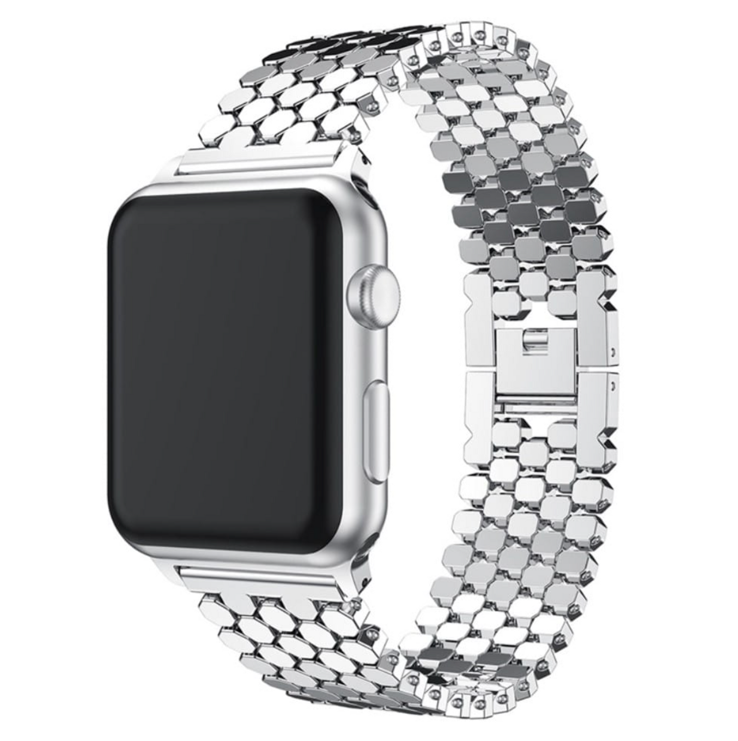 Bransoletka/Pasek do Apple Watch Apolo Silver