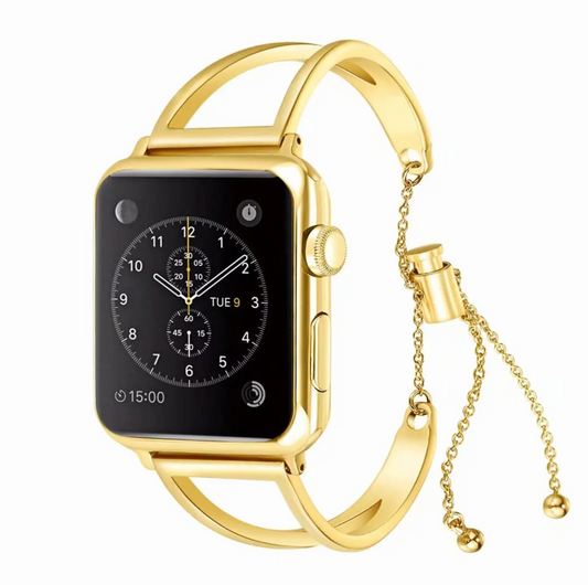 Bransoletka/Pasek do Apple Watch Angelo Gold