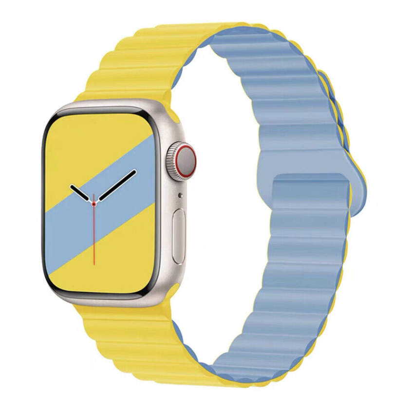 Bransoletka do Apple Watch Terra Yellow-Blue - Foxyband