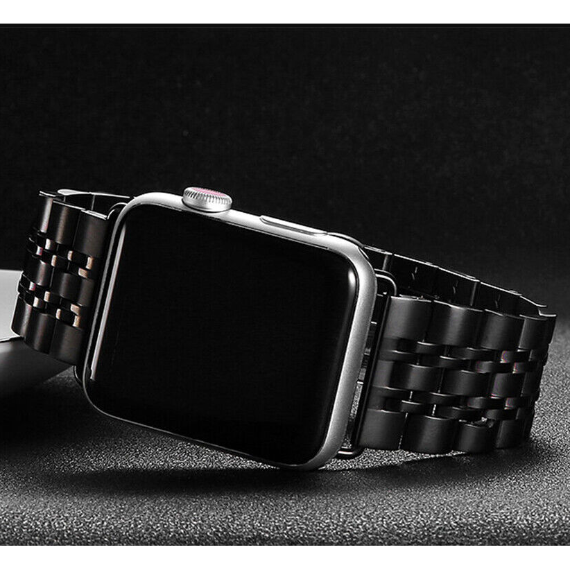 Bransoletka/Pasek do Apple Watch Gino Black - Foxyband