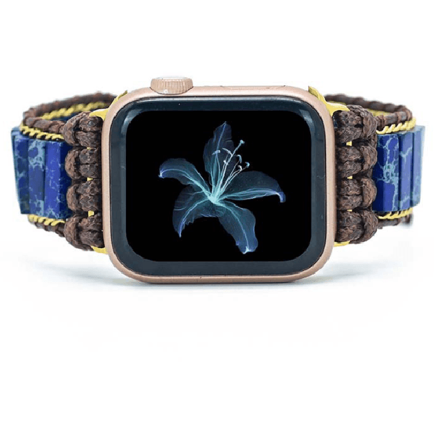 Bransoletka/Pasek do Apple Watch Lazuryt - Foxyband