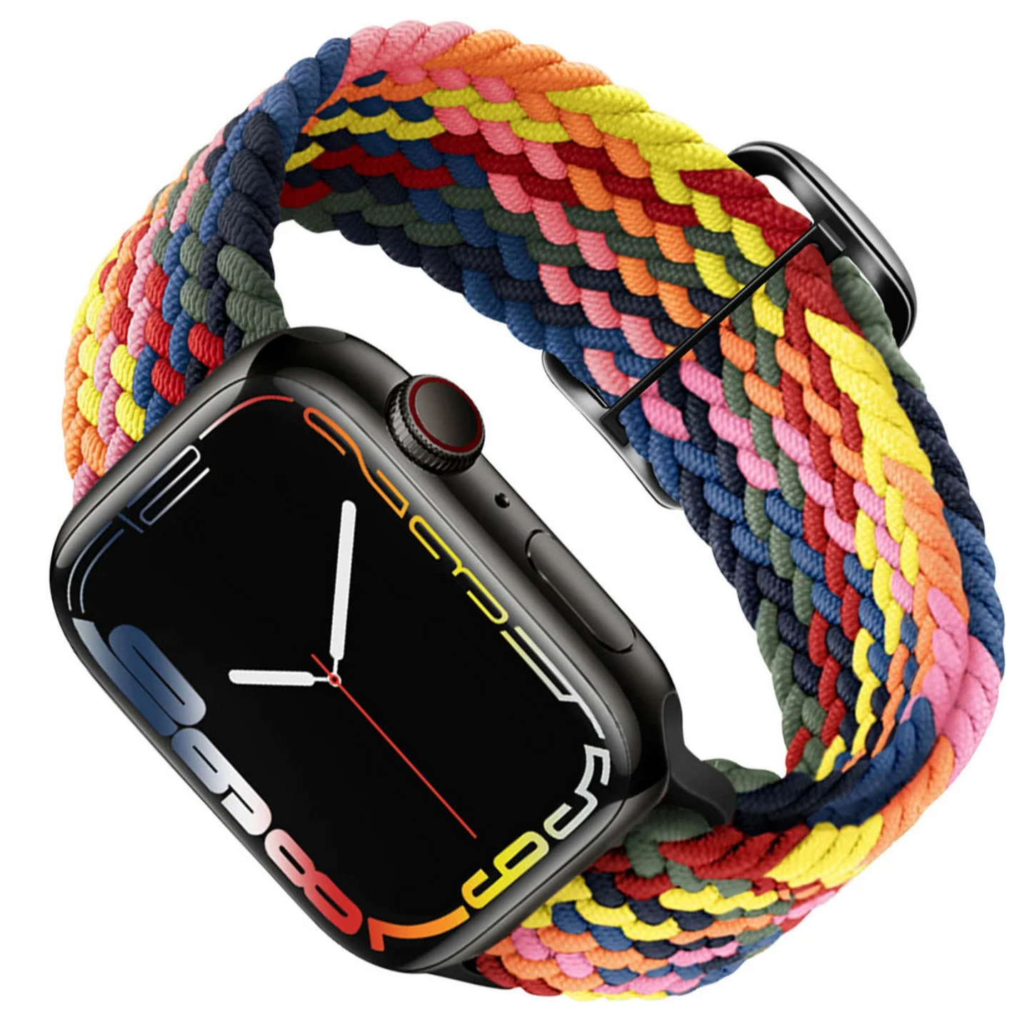 Pasek dla Apple Watch Nylon Wielobarwny