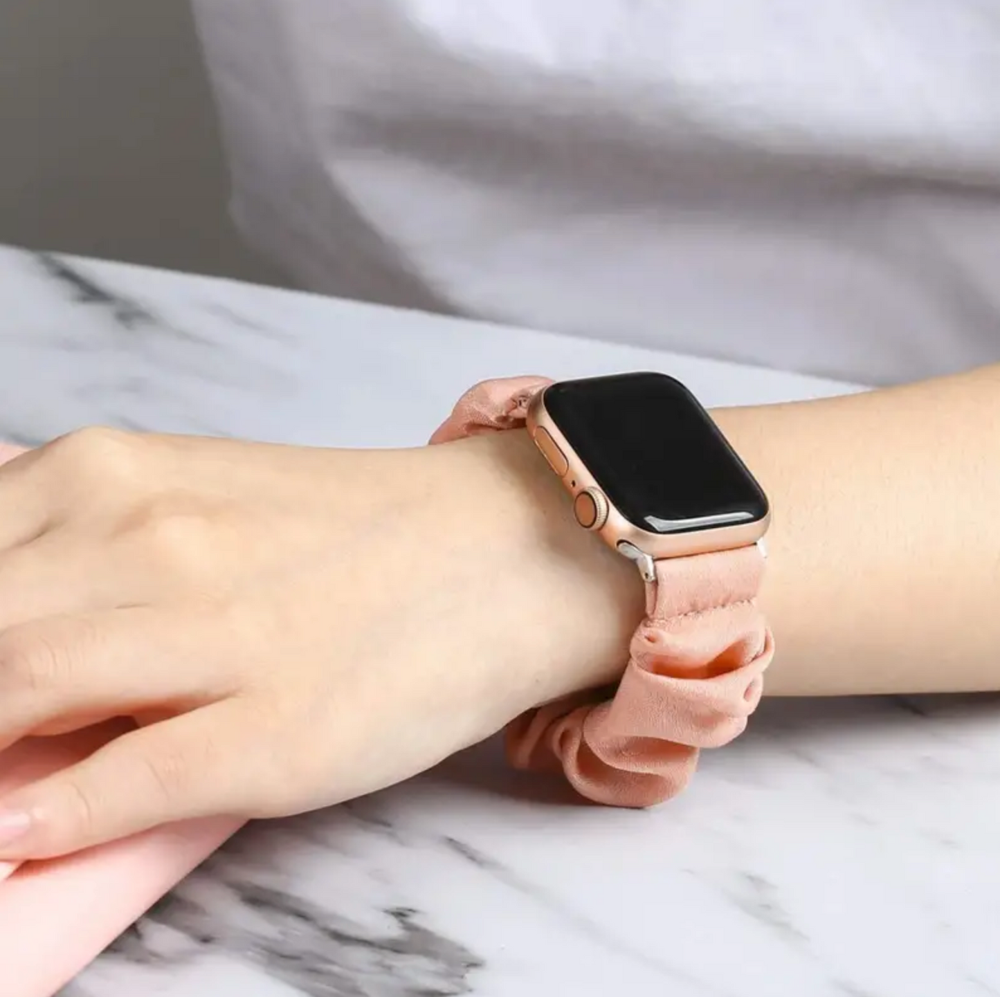 Bransoletka/Opaska dla Apple Watch Fancy Pink