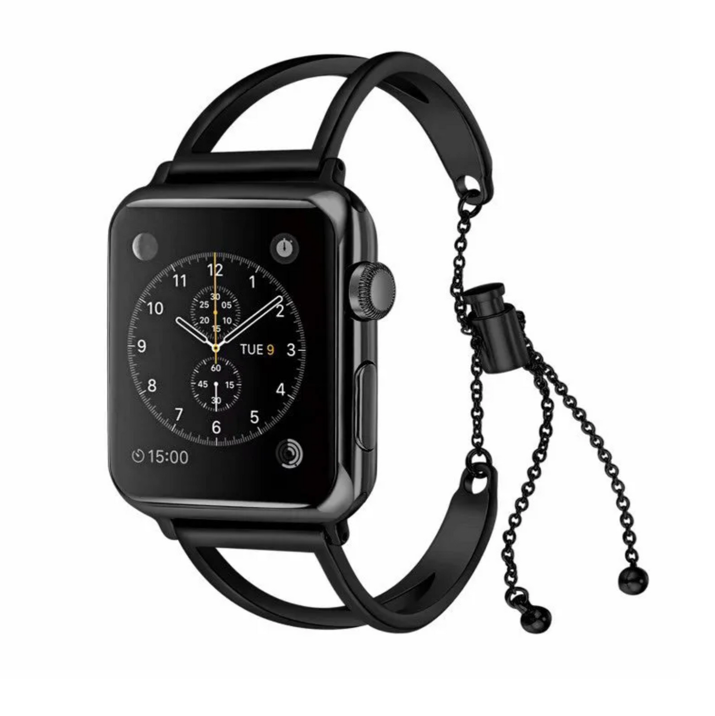 Bransoletka/Pasek do Apple Watch Angelo Black