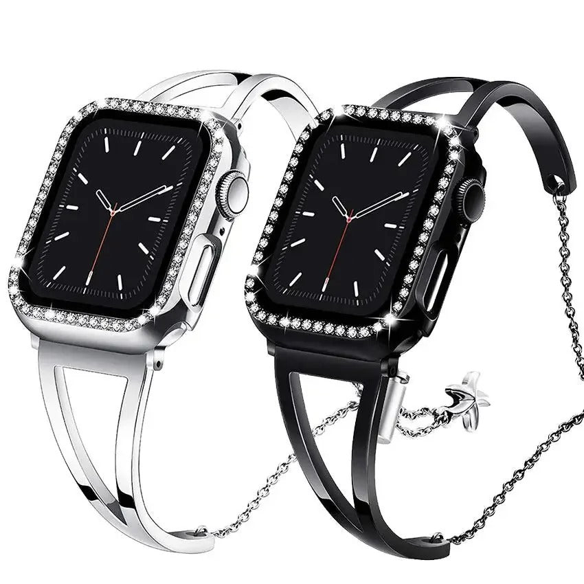 Bransoletka/Pasek do Apple Watch Angelo Black