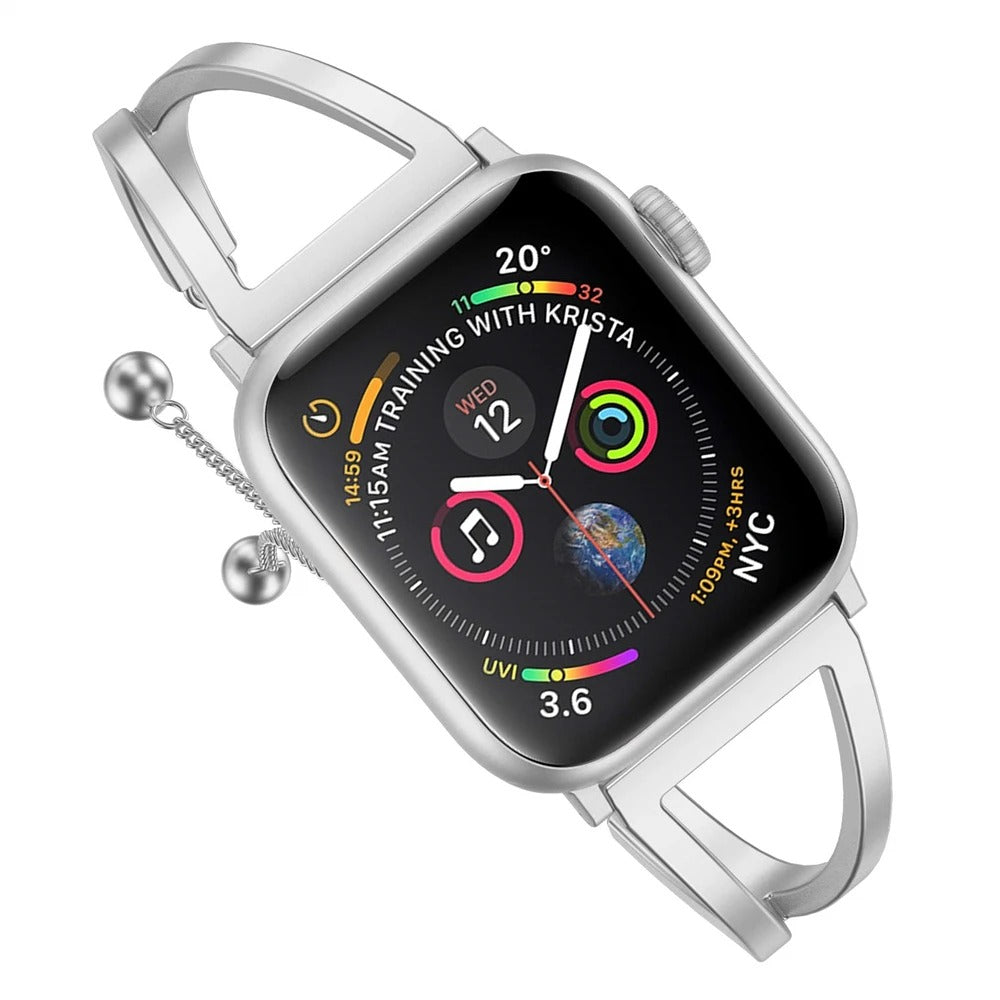 Bransoletka/Pasek do Apple Watch Angelo Silver