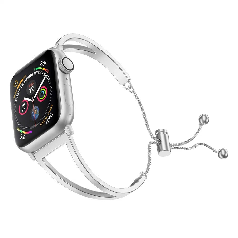 Bransoletka/Pasek do Apple Watch Angelo Silver