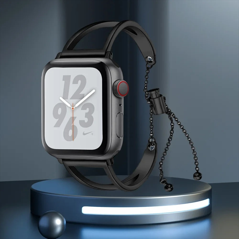 Bransoletka/Pasek do Apple Watch Angelo Black