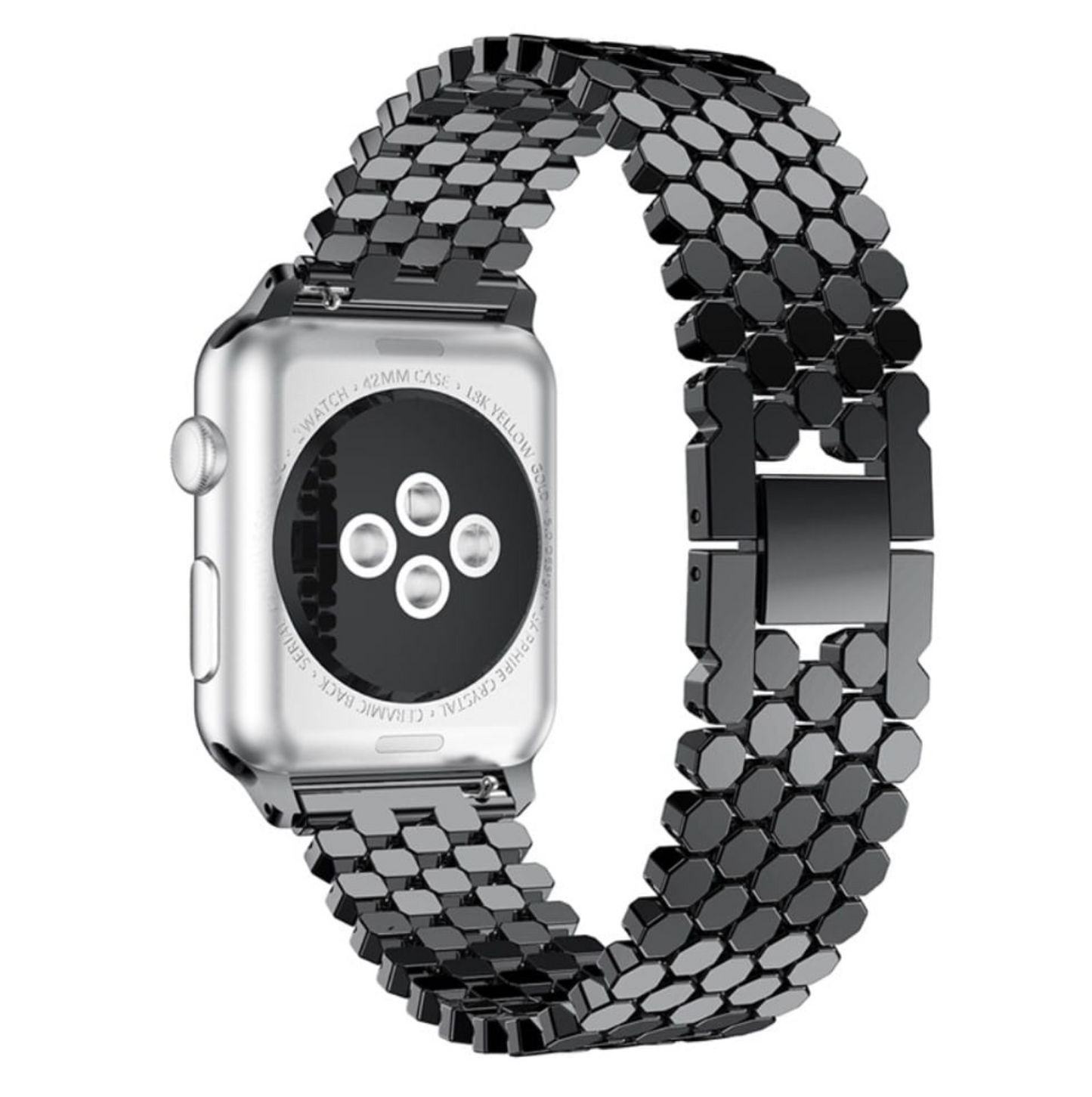 Bransoletka/Pasek do Apple Watch Apolo Black