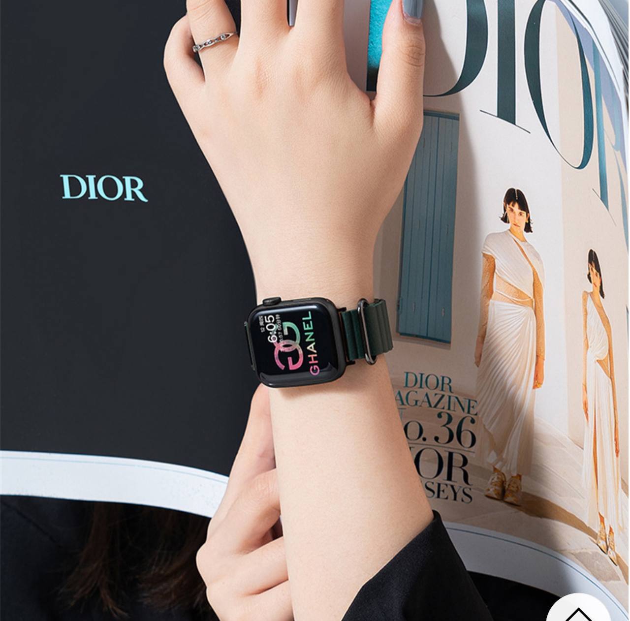 Bransoletka Nero dla Apple Watch Green