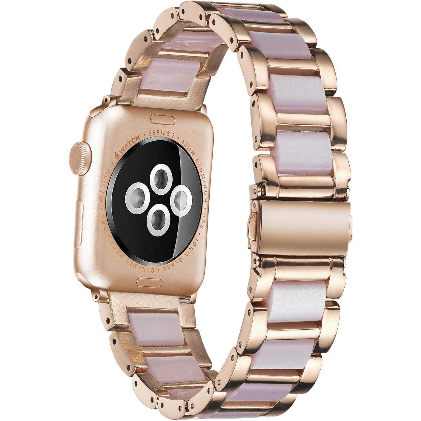 Bransoletka/Pasek do Apple Watch Trinity Pink - Foxyband