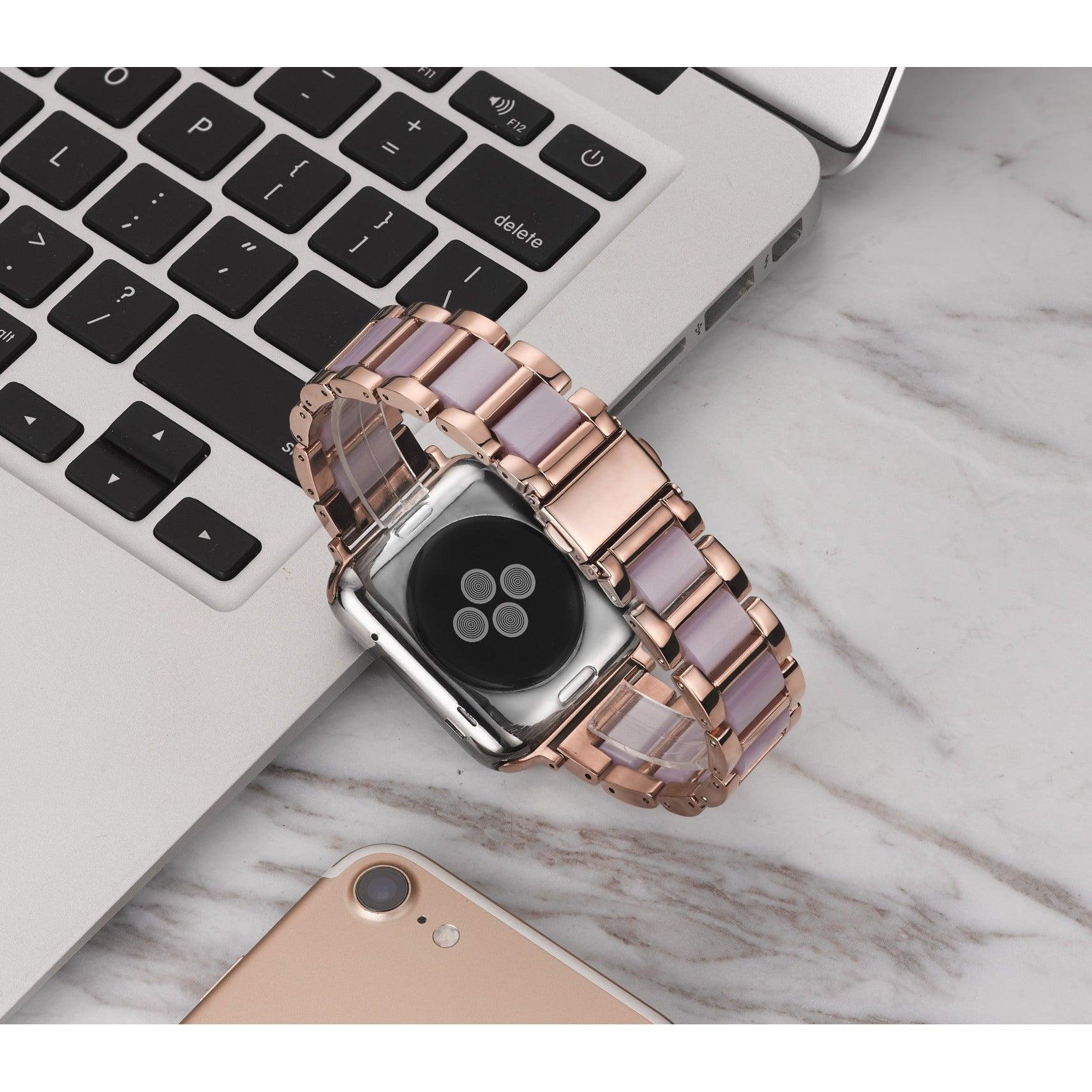 Bransoletka/Pasek do Apple Watch Trinity Pink - Foxyband