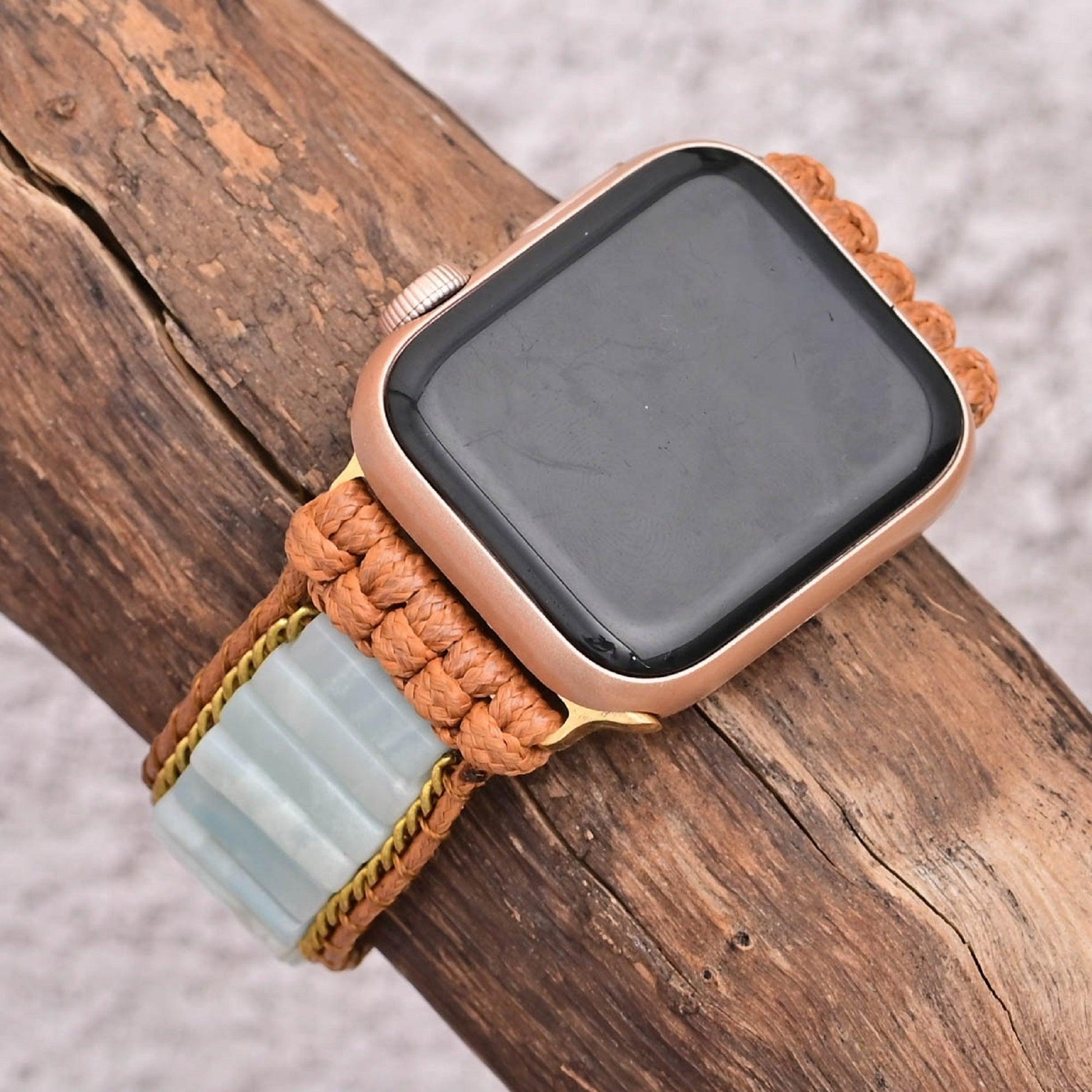 Bransoletka/Pasek do Apple Watch Spirit Amazonite - Foxyband