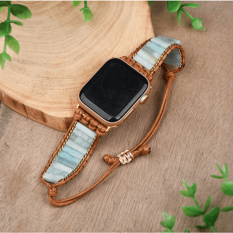 Bransoletka/Pasek do Apple Watch Spirit Amazonite - Foxyband