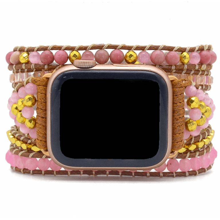 Bransoletka/Pasek do Apple Watch Spirit Rose Quartz - Foxyband